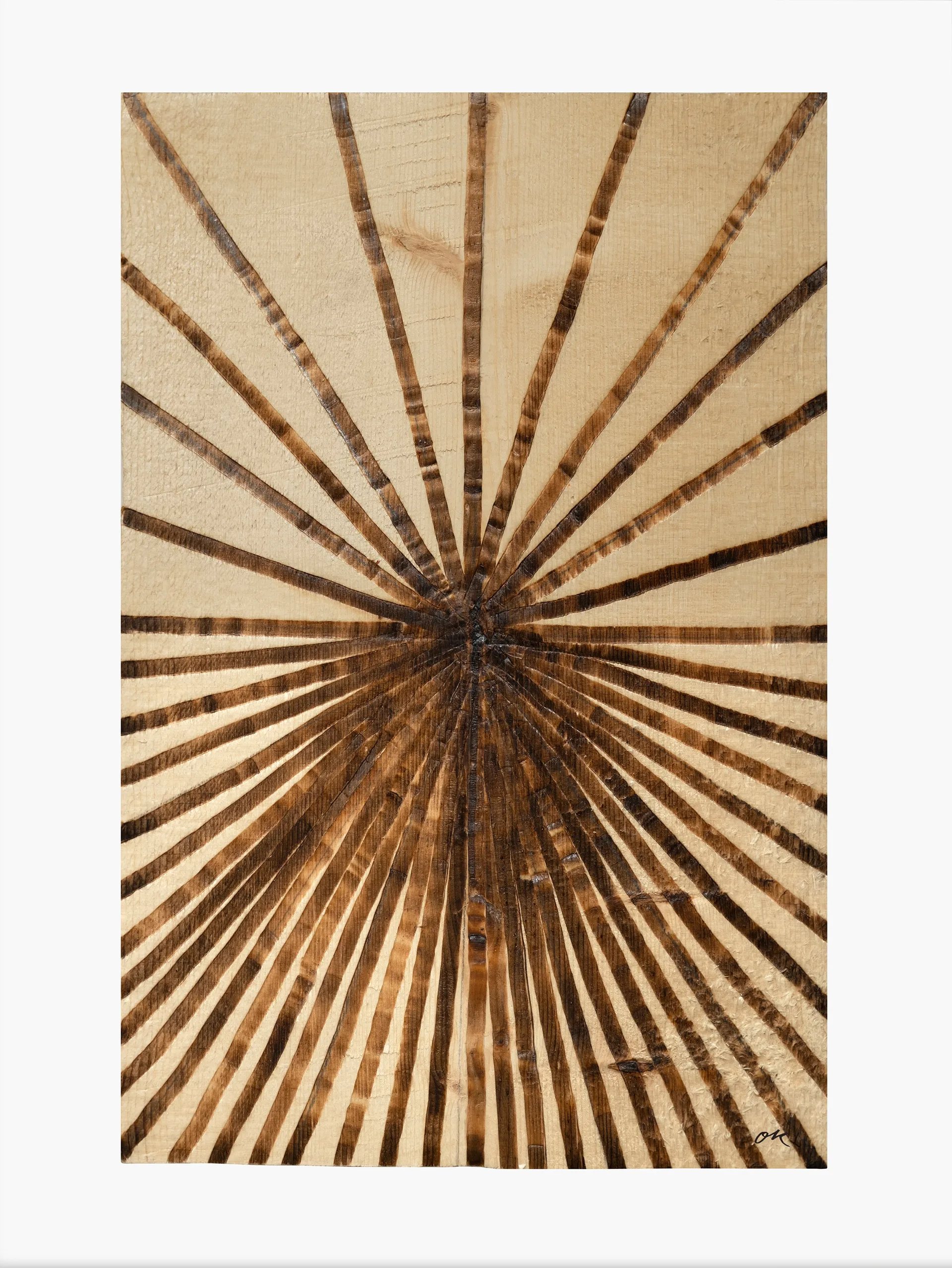 Potato fields poster, 40x50 cm Fine Little Day