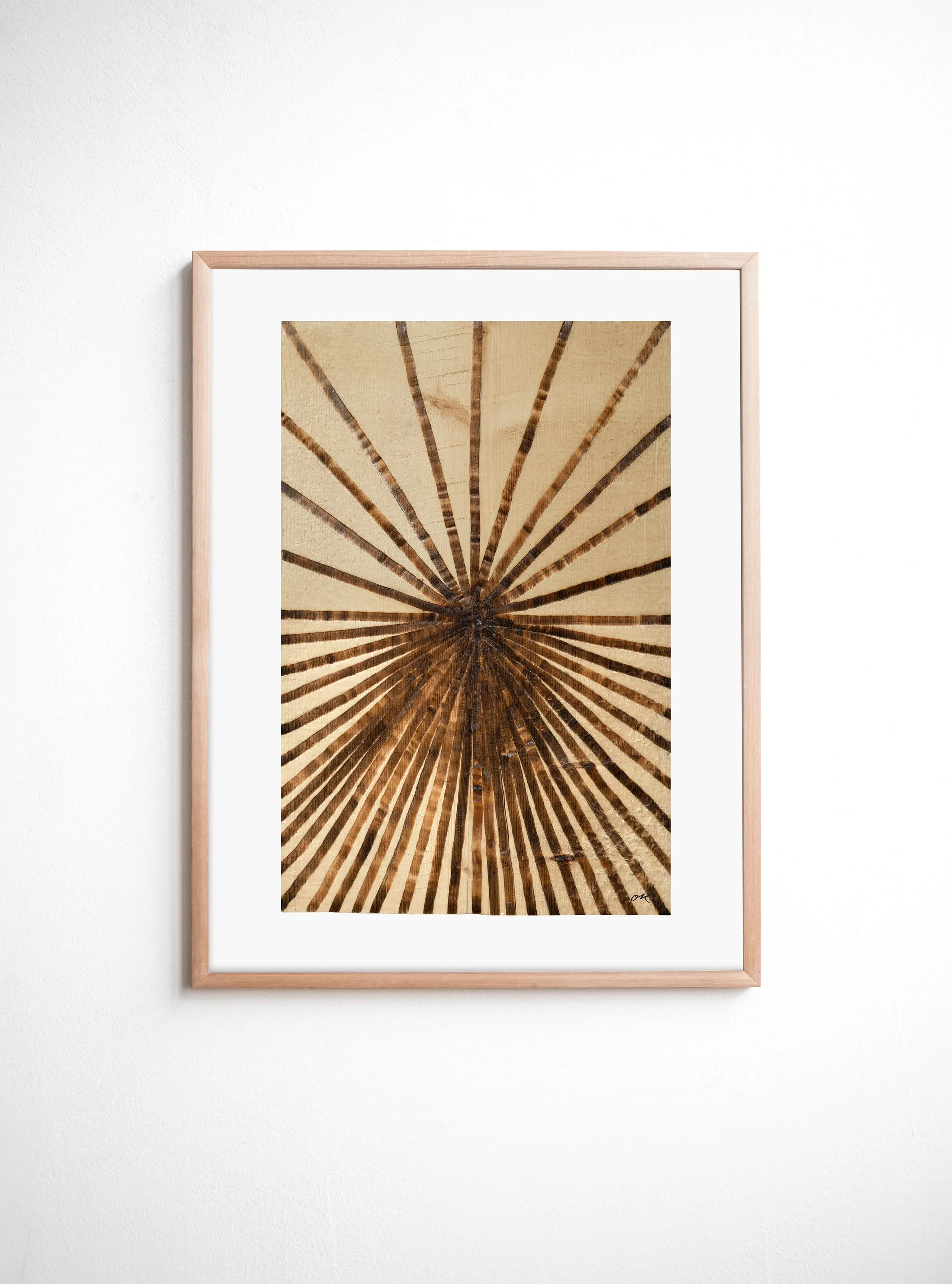 Potato fields poster, 40x50 cm Fine Little Day