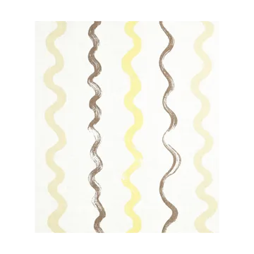 Randig fabric - White-yellow - Fine Little Day