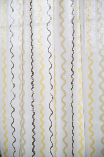 Randig fabric - White-yellow - Fine Little Day