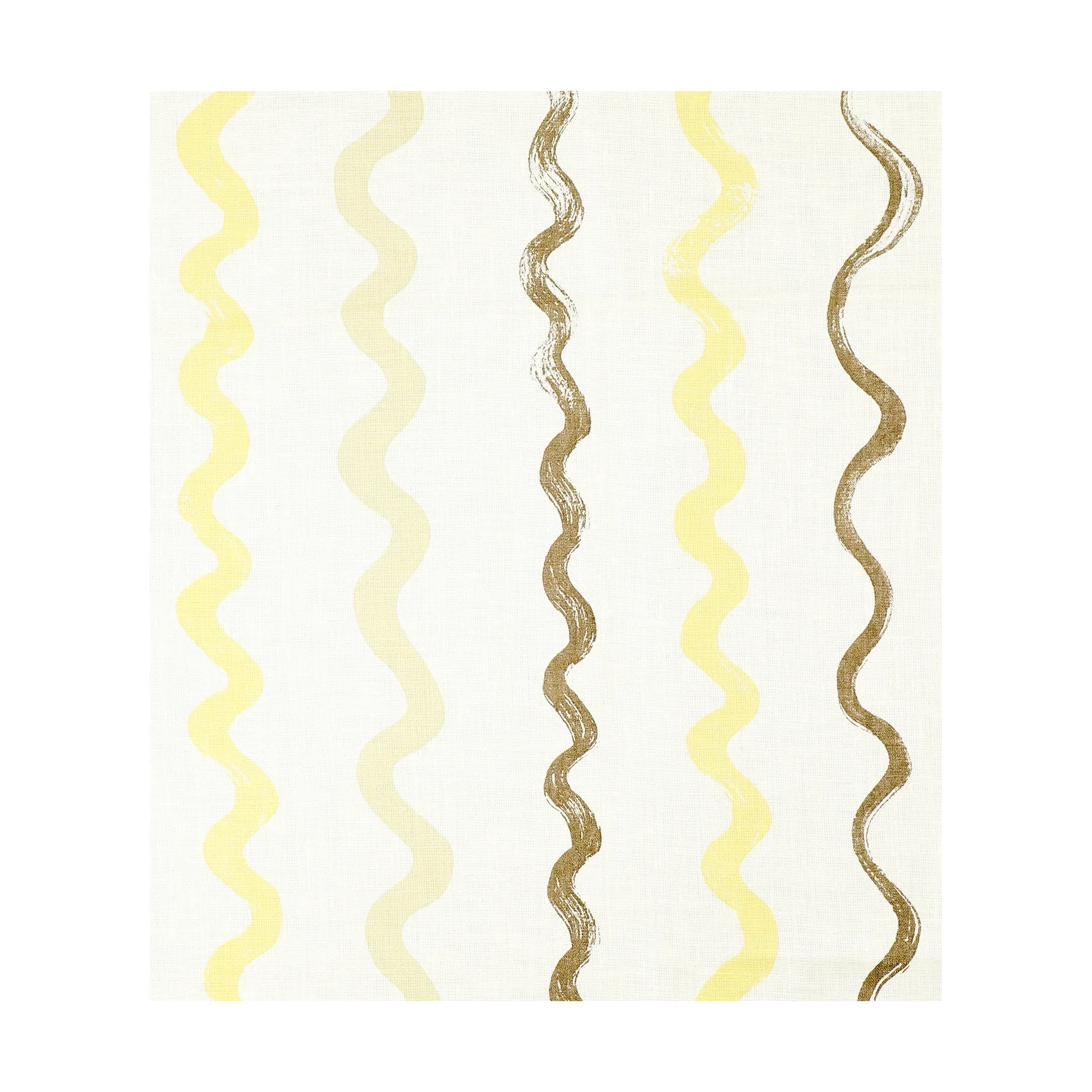 Randig table cloth 149x250 cm, White-yellow Fine Little Day