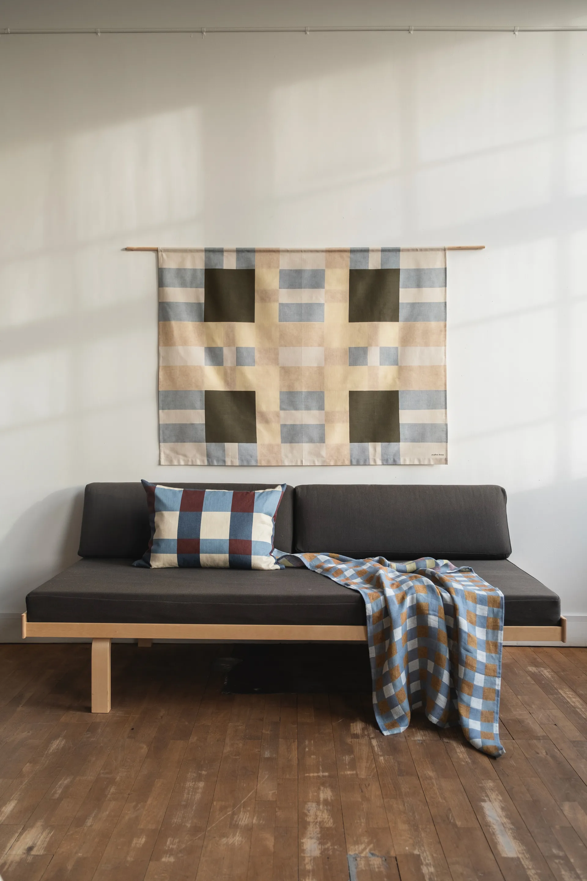 Rutan bath towel 100x145 cm, Oat Fine Little Day