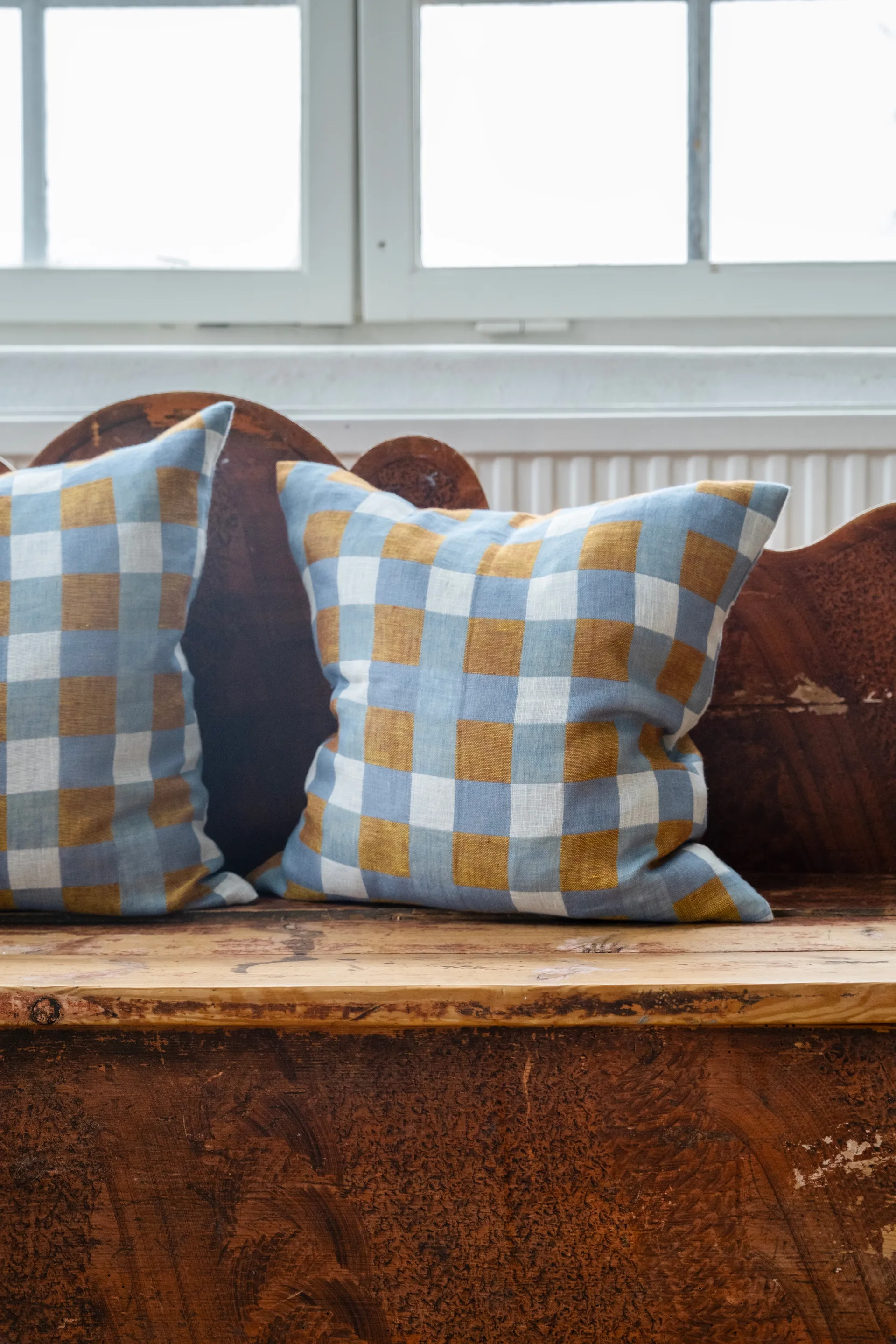 Rutan cushion cover 45x45 cm, Oat Fine Little Day