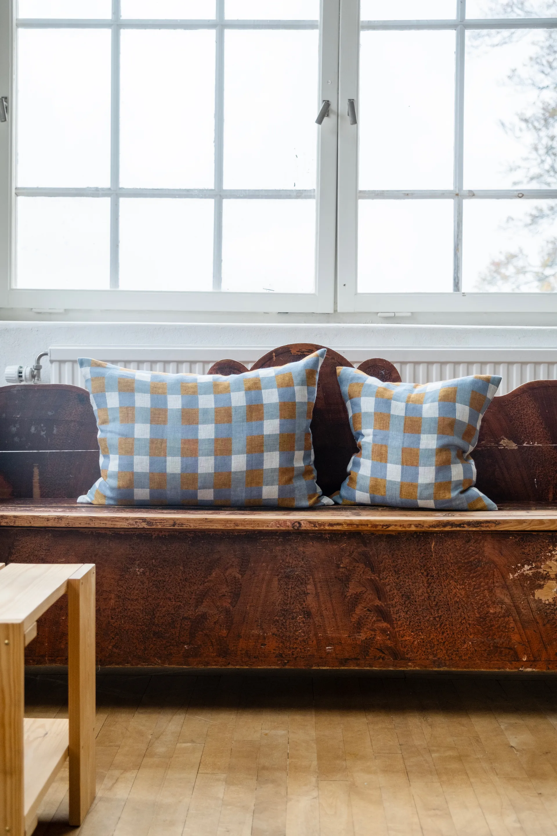 Rutan cushion cover 45x45 cm, Oat Fine Little Day