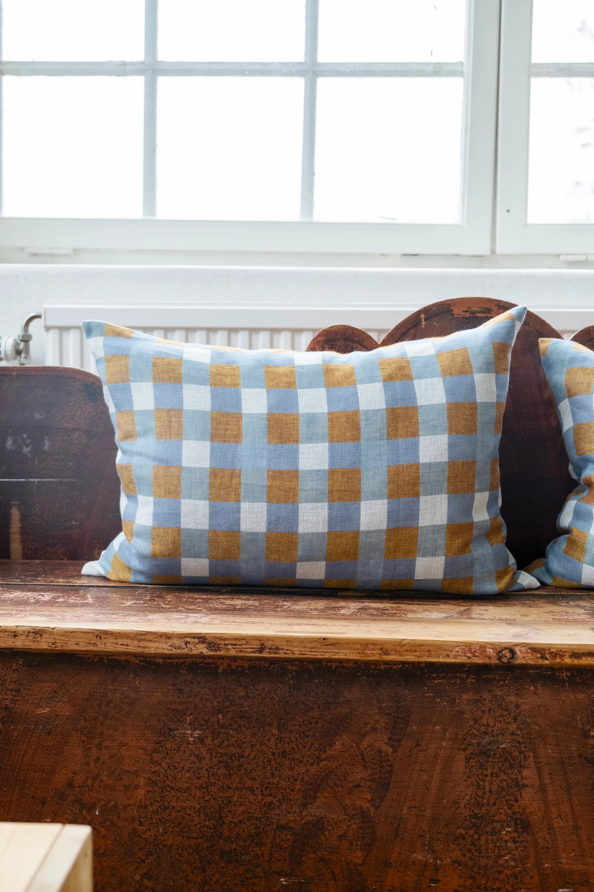 Rutan cushion cover 48x68 cm, Oat Fine Little Day
