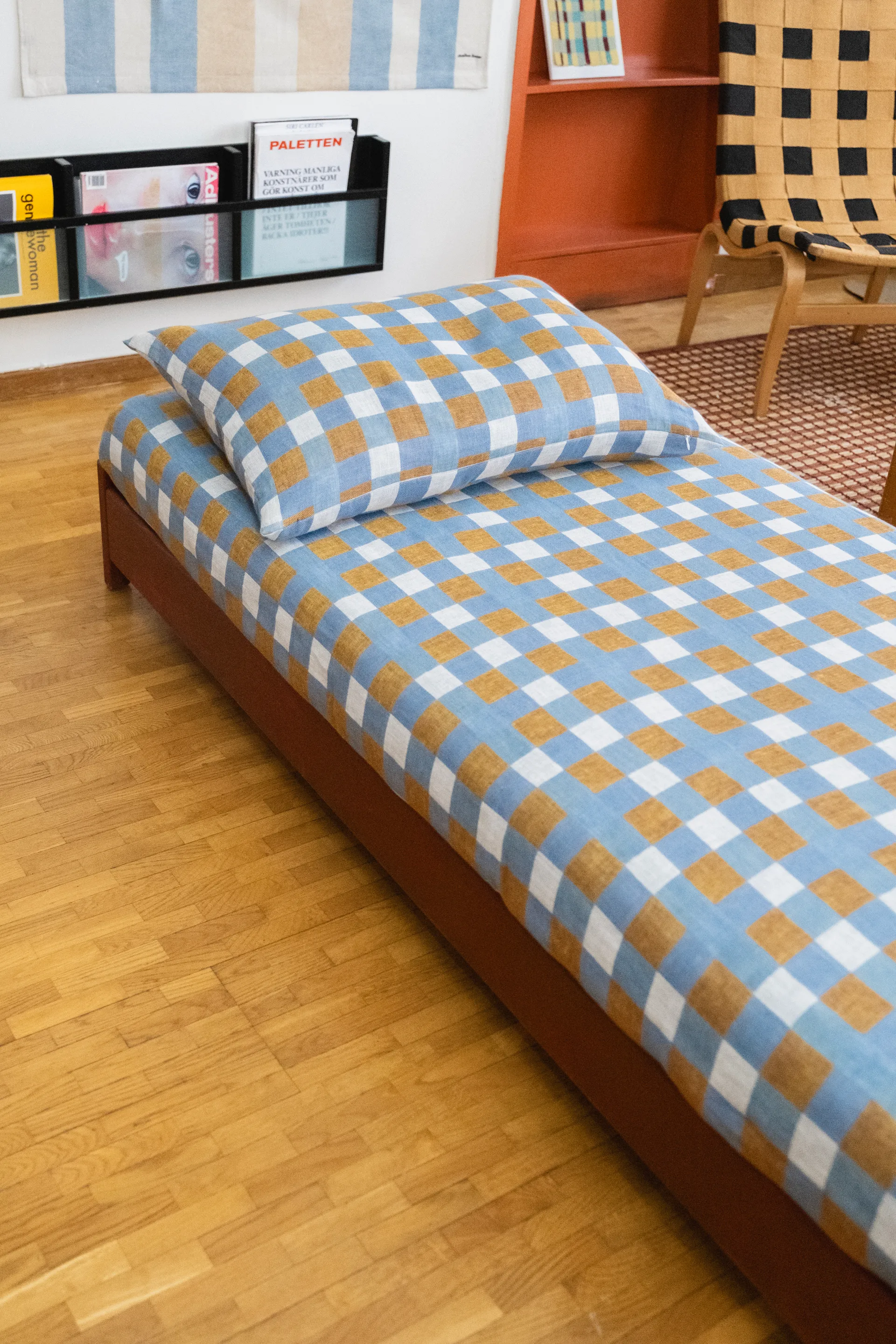 Rutan cushion cover 48x68 cm, Oat Fine Little Day