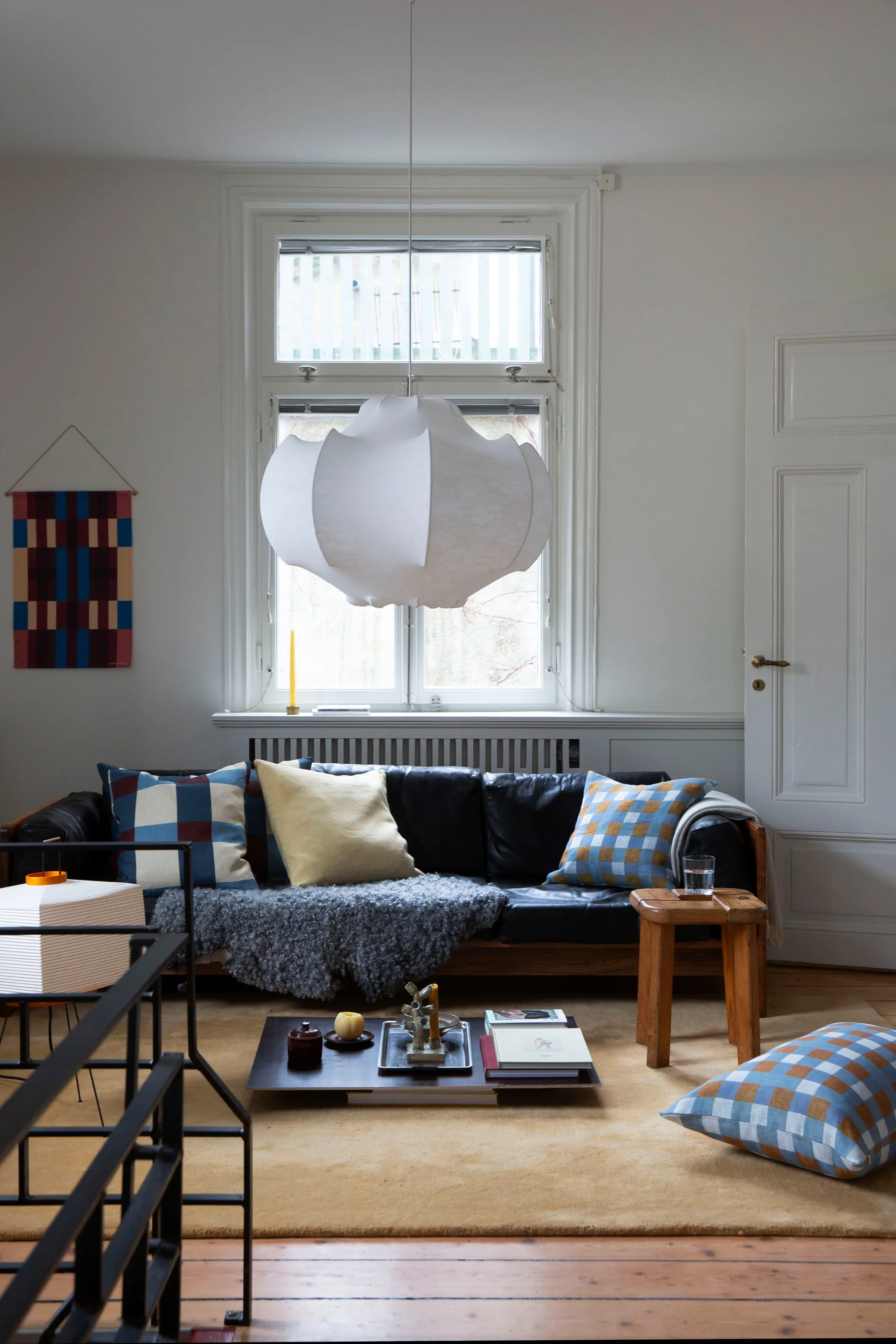 Rutan cushion cover 48x68 cm, Oat Fine Little Day