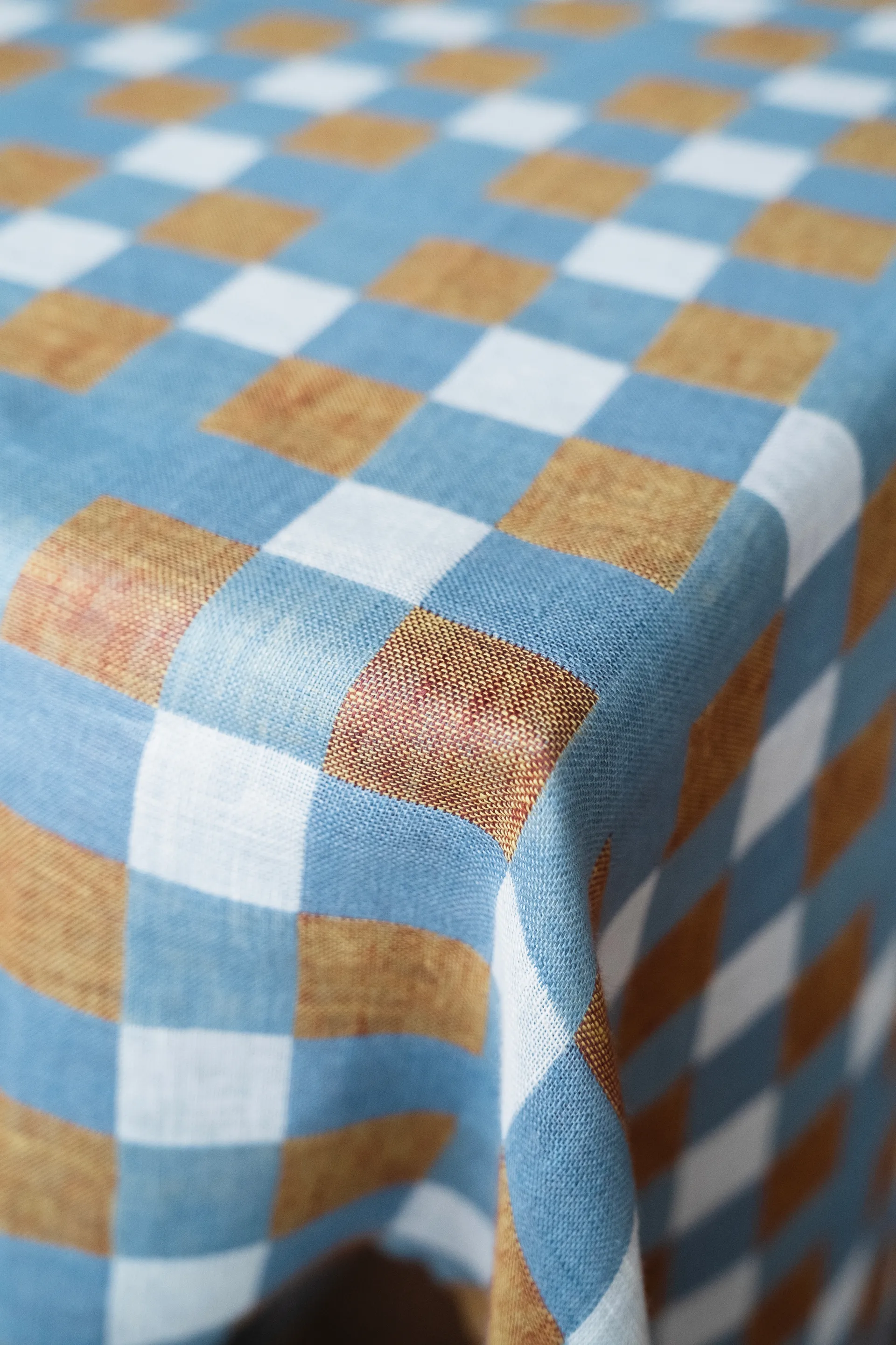 Rutan tablecloth 147x250 cm, Oat Fine Little Day