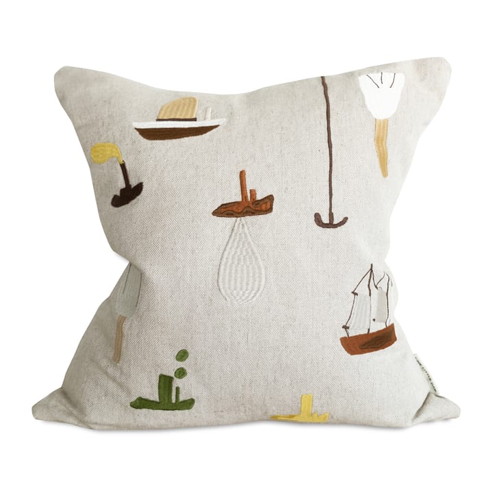 Sail With Me cushion cover - grey - Fine Little Day