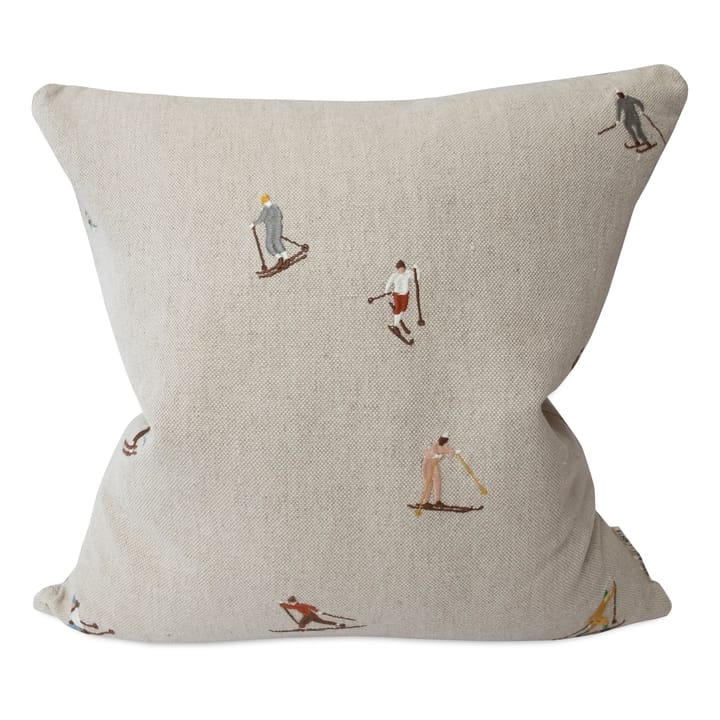 Skiers pillowcase 48x48 cm - Nature - Fine Little Day