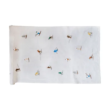 Skiers table runner - Natural, 45x150 cm - Fine Little Day