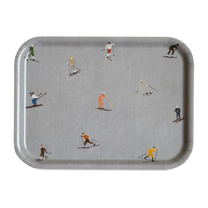 Skiers tray 20x27 cm - grey - Fine Little Day