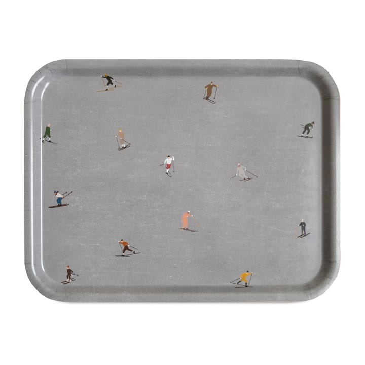 Skiers tray 33x43 cm - grey - Fine Little Day