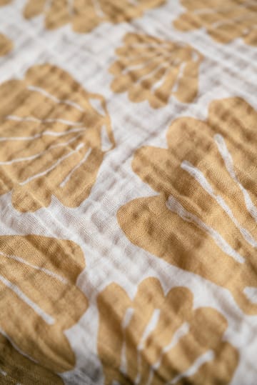 Snäcka muslin throw 120x120 cm - Sand - Fine Little Day