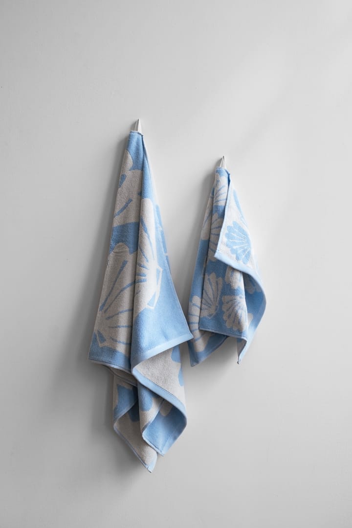 Snäcka towel 50x70 cm, Blue Fine Little Day