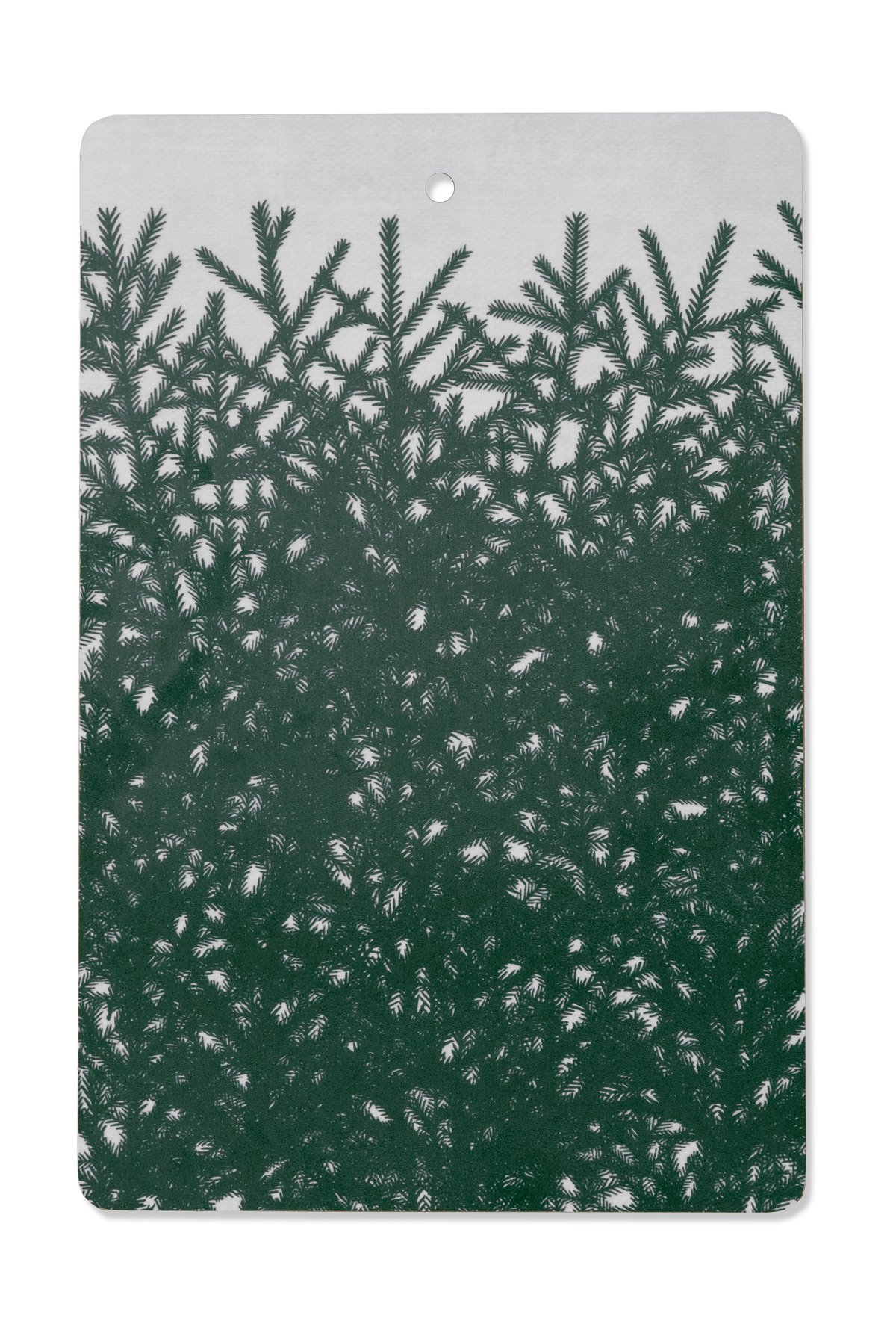 Fine Little Day Spruce tree cutting board 21x31 cm White-green