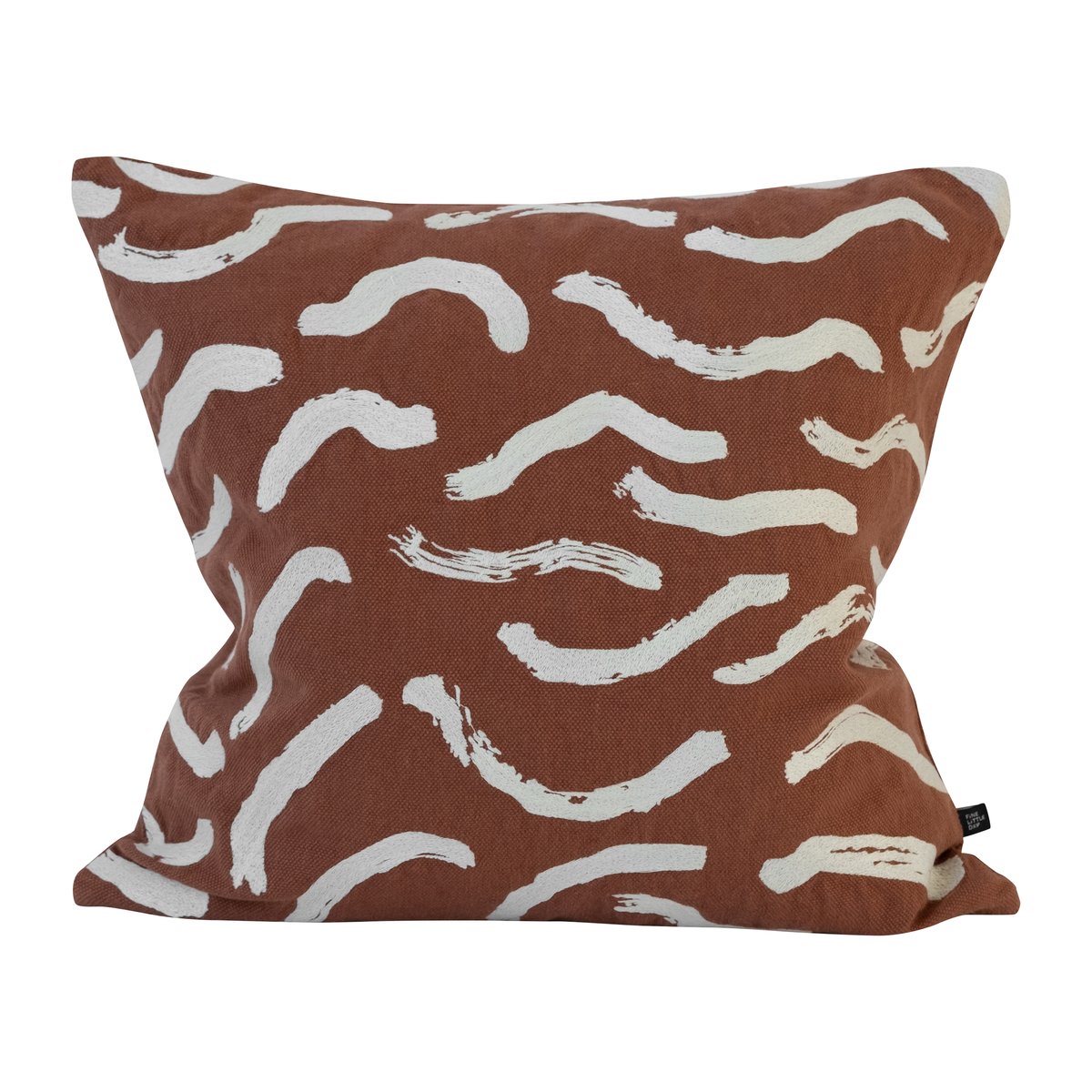 Fine Little Day Stim pillowcase 48x48 cm Terracotta