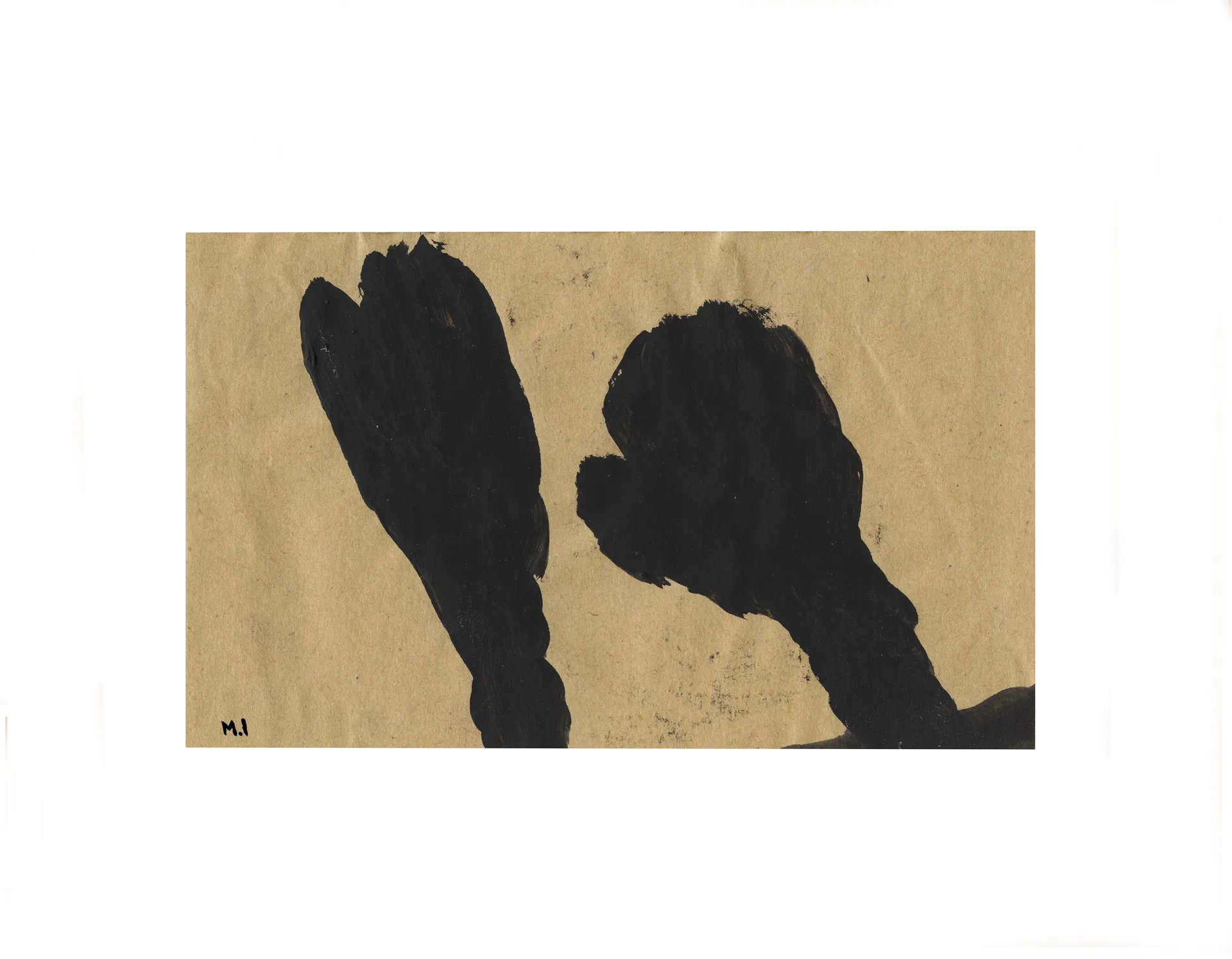 Storm poster 40x50 cm, white Fine Little Day