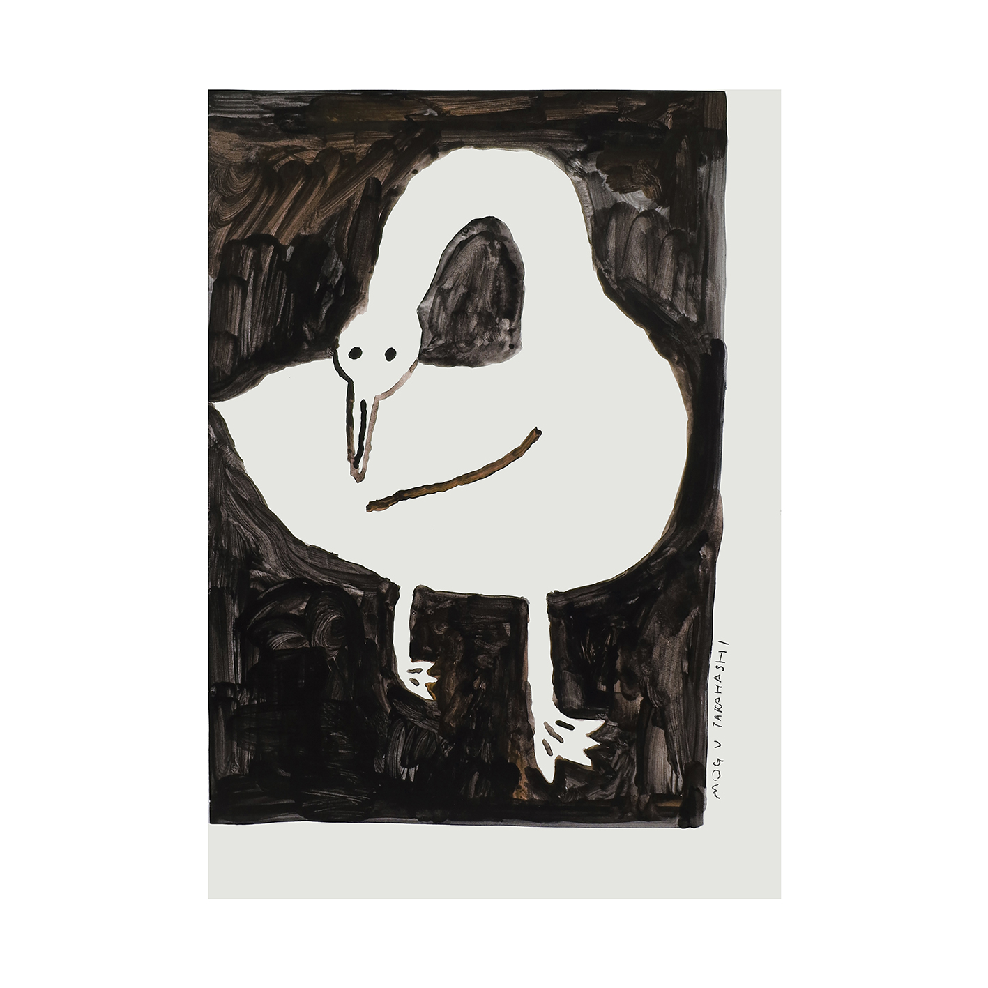 Swan poster from Fine Little Day - NordicNest.com