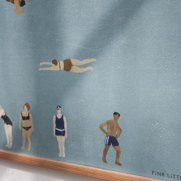 Swimmers poster - 50x70 cm - Fine Little Day