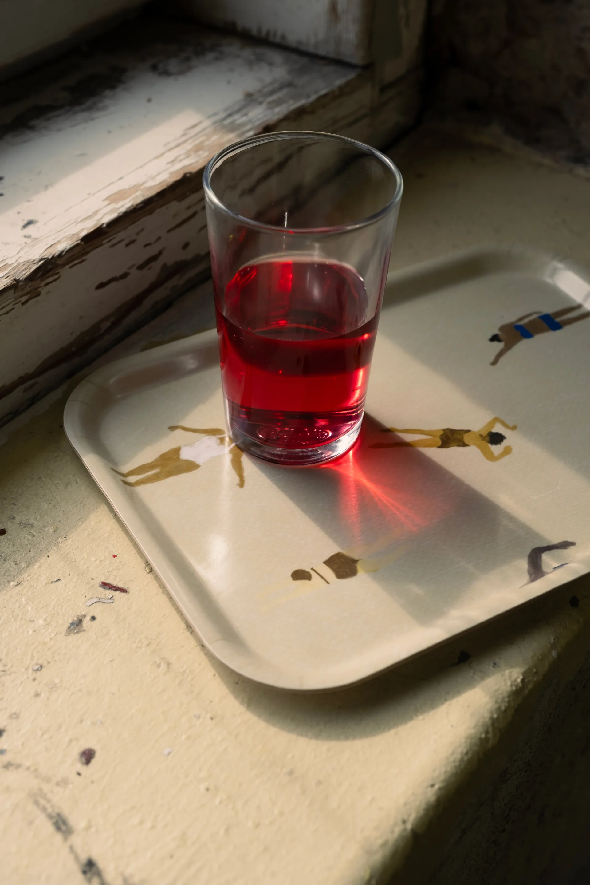 Swimmers tray 20x27 cm, Beige Fine Little Day