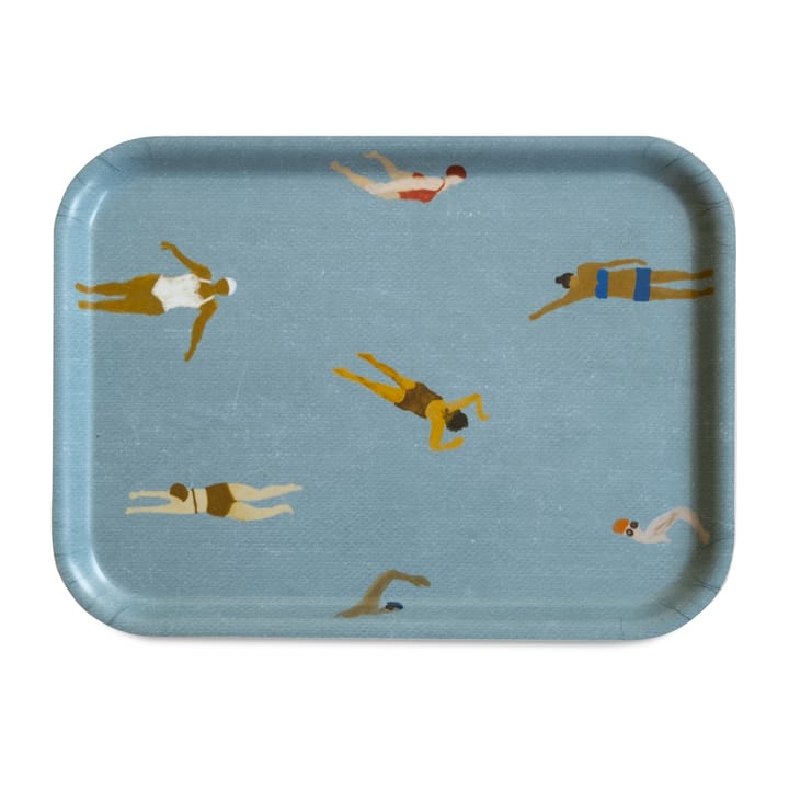Swimmers tray 20x27 cm - Blue - Fine Little Day