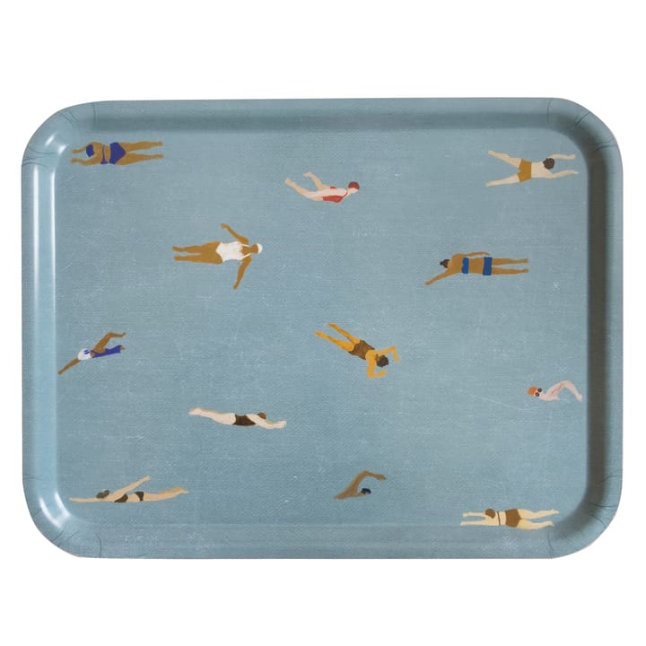 Swimmers tray 33x43 cm - blue - Fine Little Day