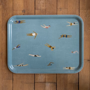 Swimmers tray 33x43 cm - blue - Fine Little Day