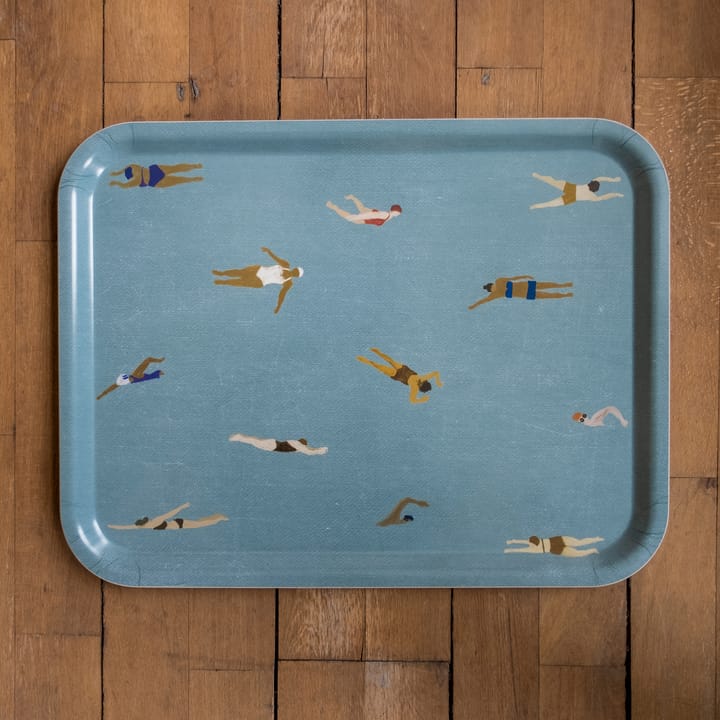 Swimmers tray 33x43 cm - blue - Fine Little Day