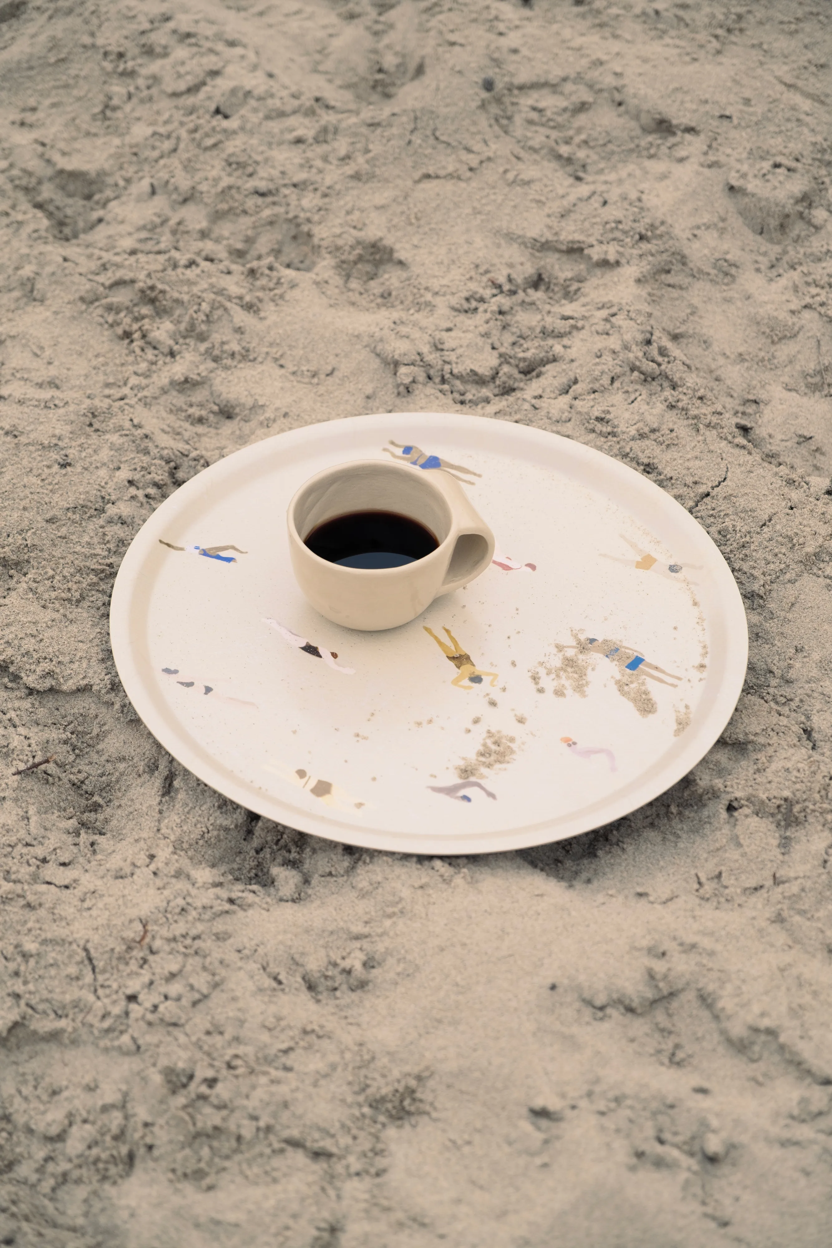 Swimmers tray Ø38 cm from Fine Little Day - NordicNest.com