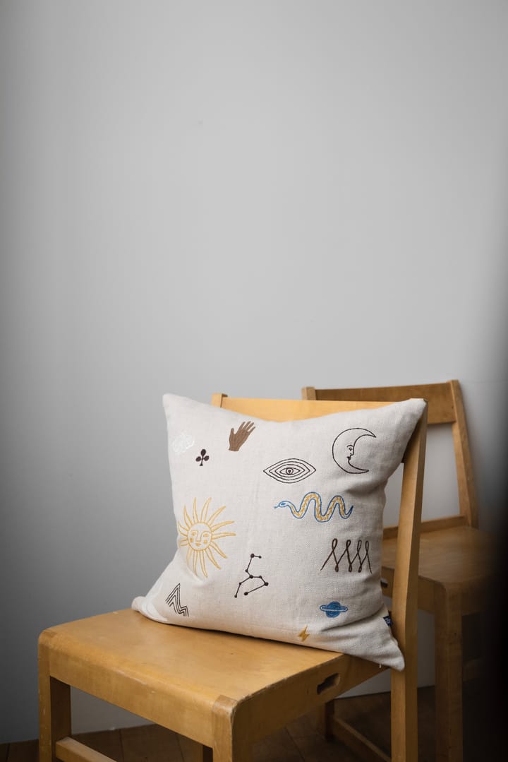 Symbol pillowcase 48x48 cm - Natural - Fine Little Day
