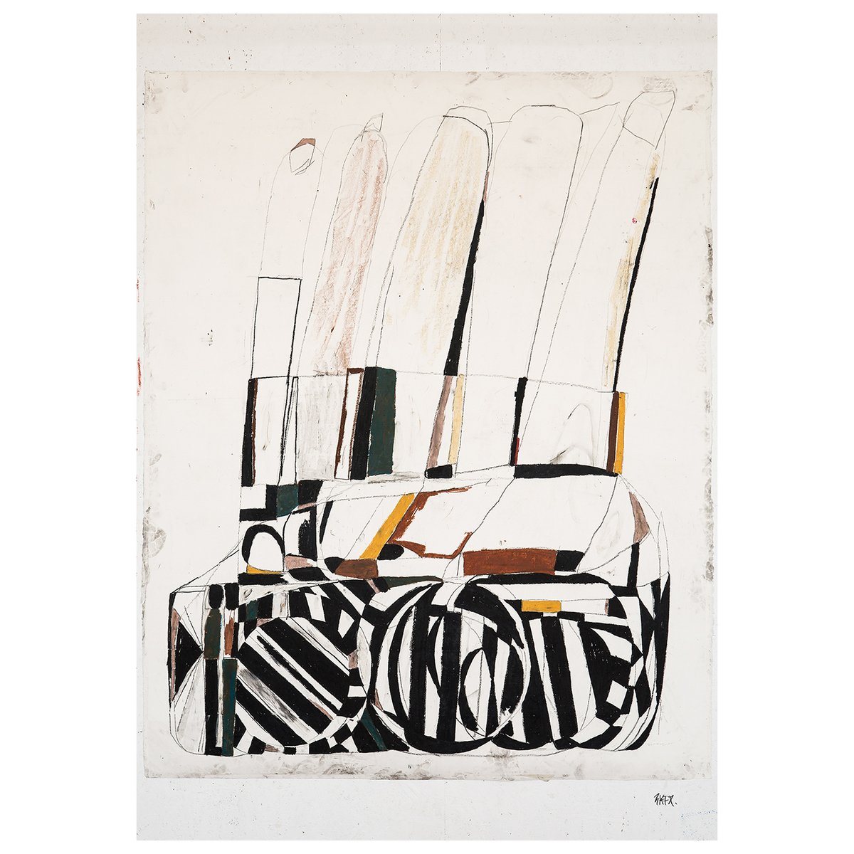 Fine Little Day Takes time to pass poster 70x100 cm multi