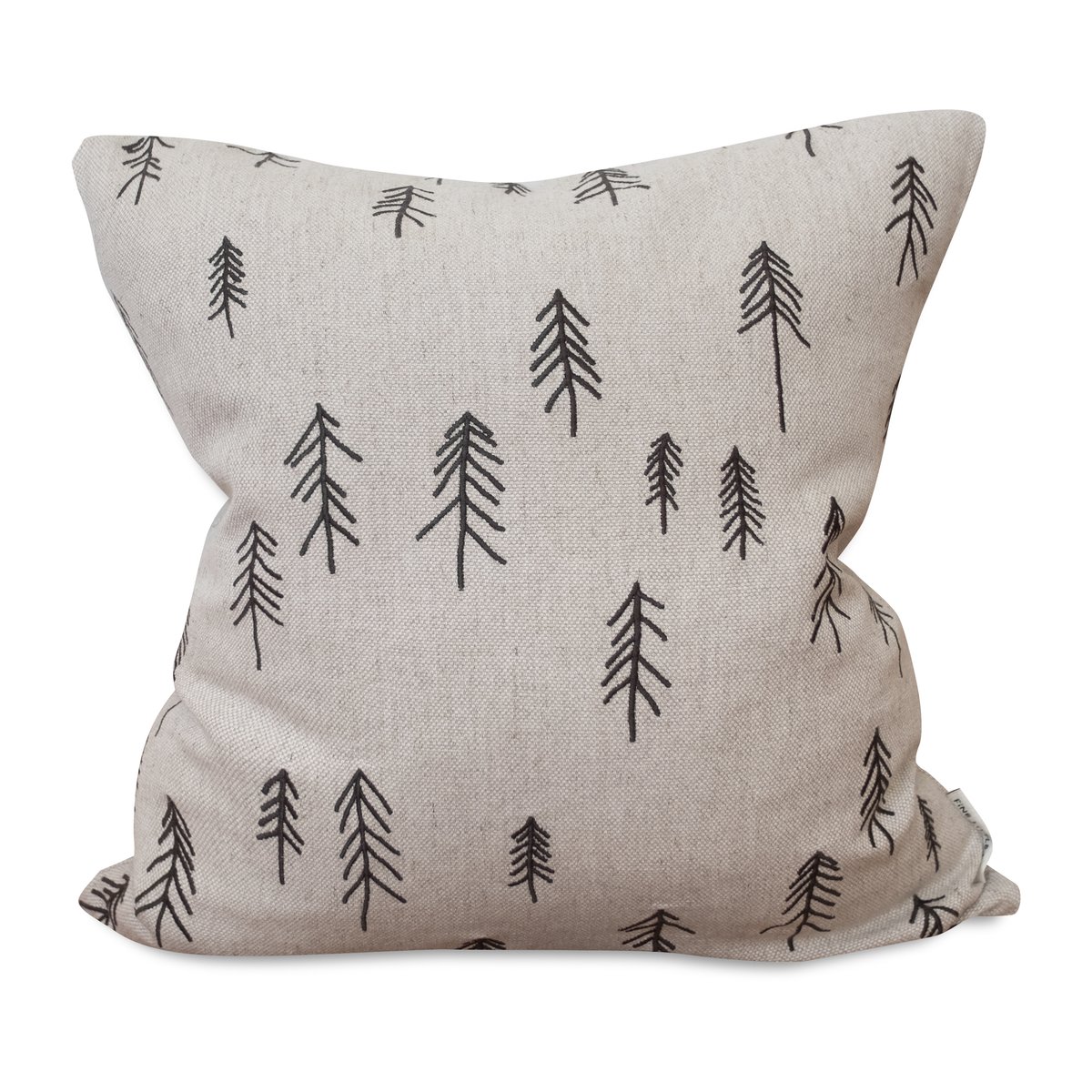 Fine Little Day Tall pillowcase 48x48 cm Brown-nature
