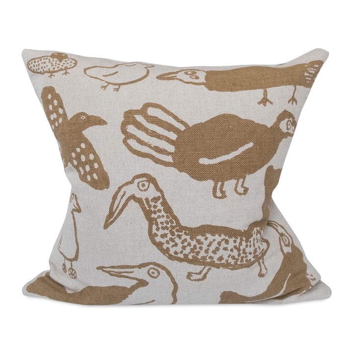 Tori cushion cover 48x48 cm - nature-mustard - Fine Little Day