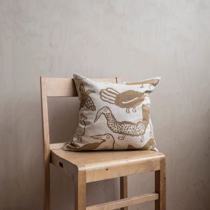 Tori cushion cover 48x48 cm - nature-mustard - Fine Little Day
