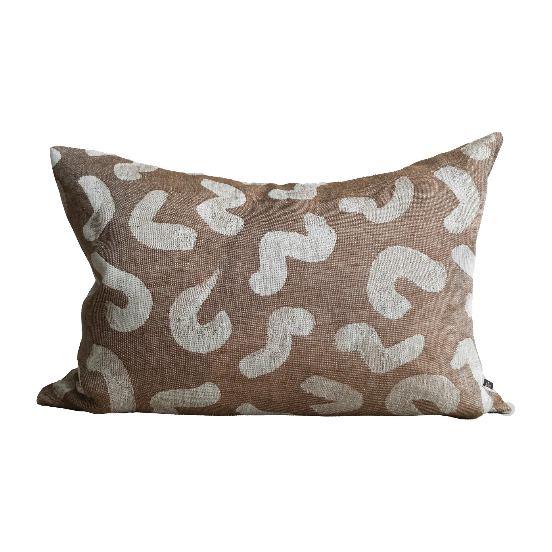 Udon cushion cover 68x48 cm, Brown Fine Little Day