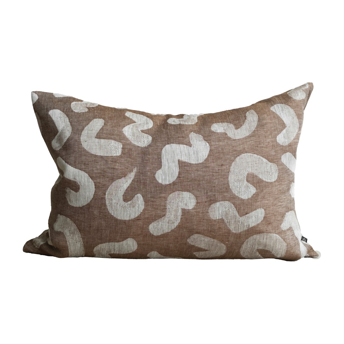 Fine Little Day Udon cushion cover 68x48 cm Brown | Scandinavian Design | Cushion covers | Brown