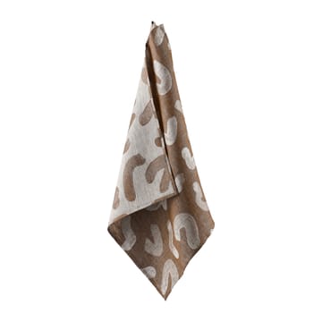 Udon kitchen towel 58x58 cm - Brown - Fine Little Day