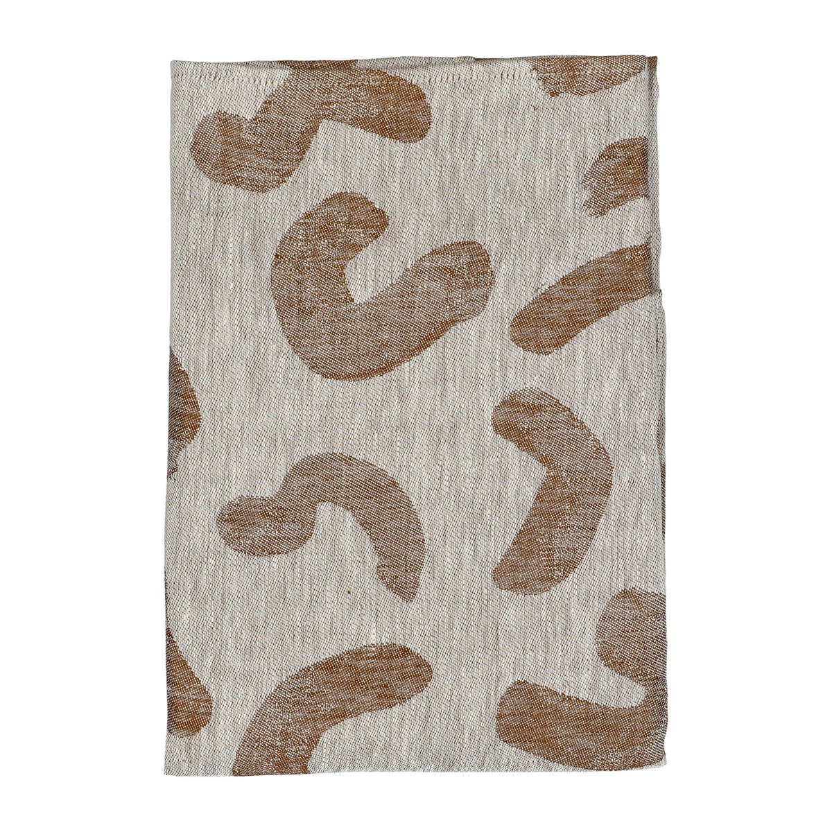 Fine Little Day Udon tablecloth 147x250 cm Brown | Scandinavian Design | Tablecloths | Brown