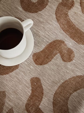 Udon tablecloth 147x250 cm - Brown - Fine Little Day