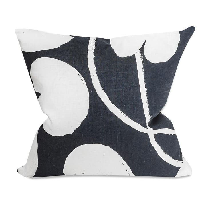 Water lilies cushion cover - blue-white - Fine Little Day