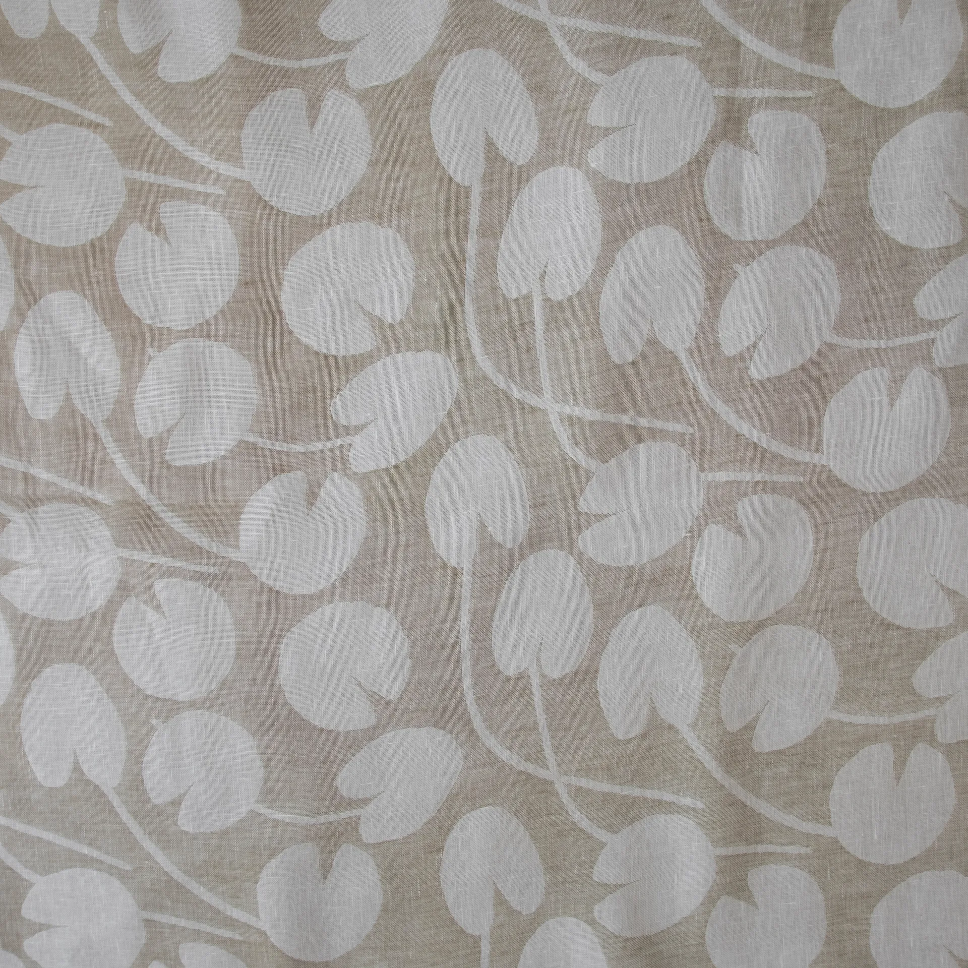 Water lilies fabric, olive Fine Little Day