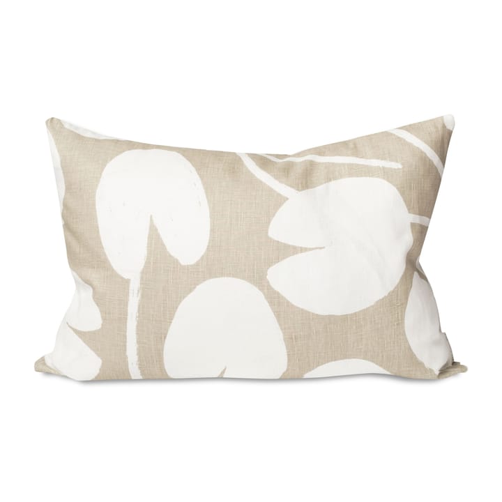 Water lilies pillowcase 48x68 cm - Sand-white - Fine Little Day