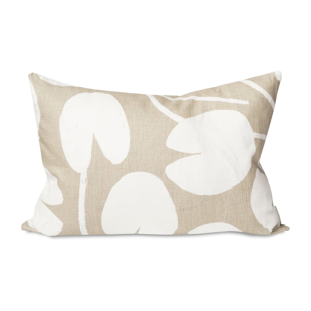 Fine Little Day Water lilies pillowcase 48x68 cm Sand-white