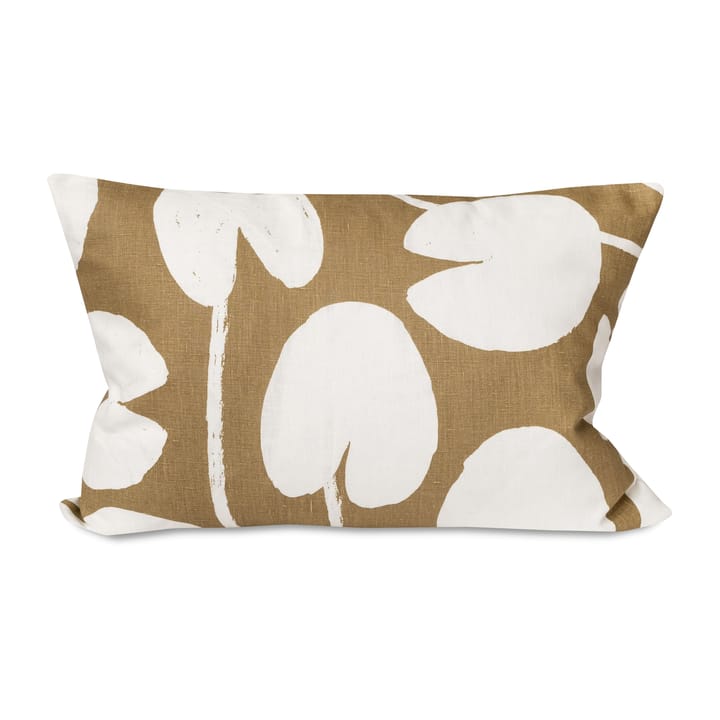 Water lilies pillowcase 48x68 cm - Yellow-white - Fine Little Day