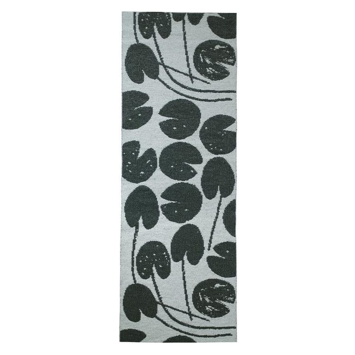 Water lilies plastic rug green - 70x200 cm - Fine Little Day