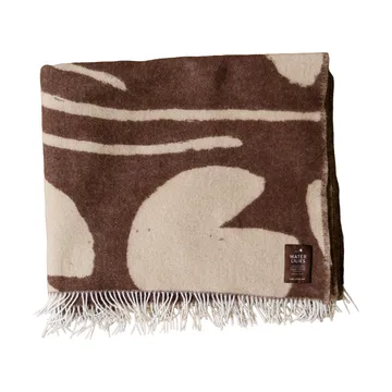 Water lilies throw 130x220 cm - Brown - Fine Little Day