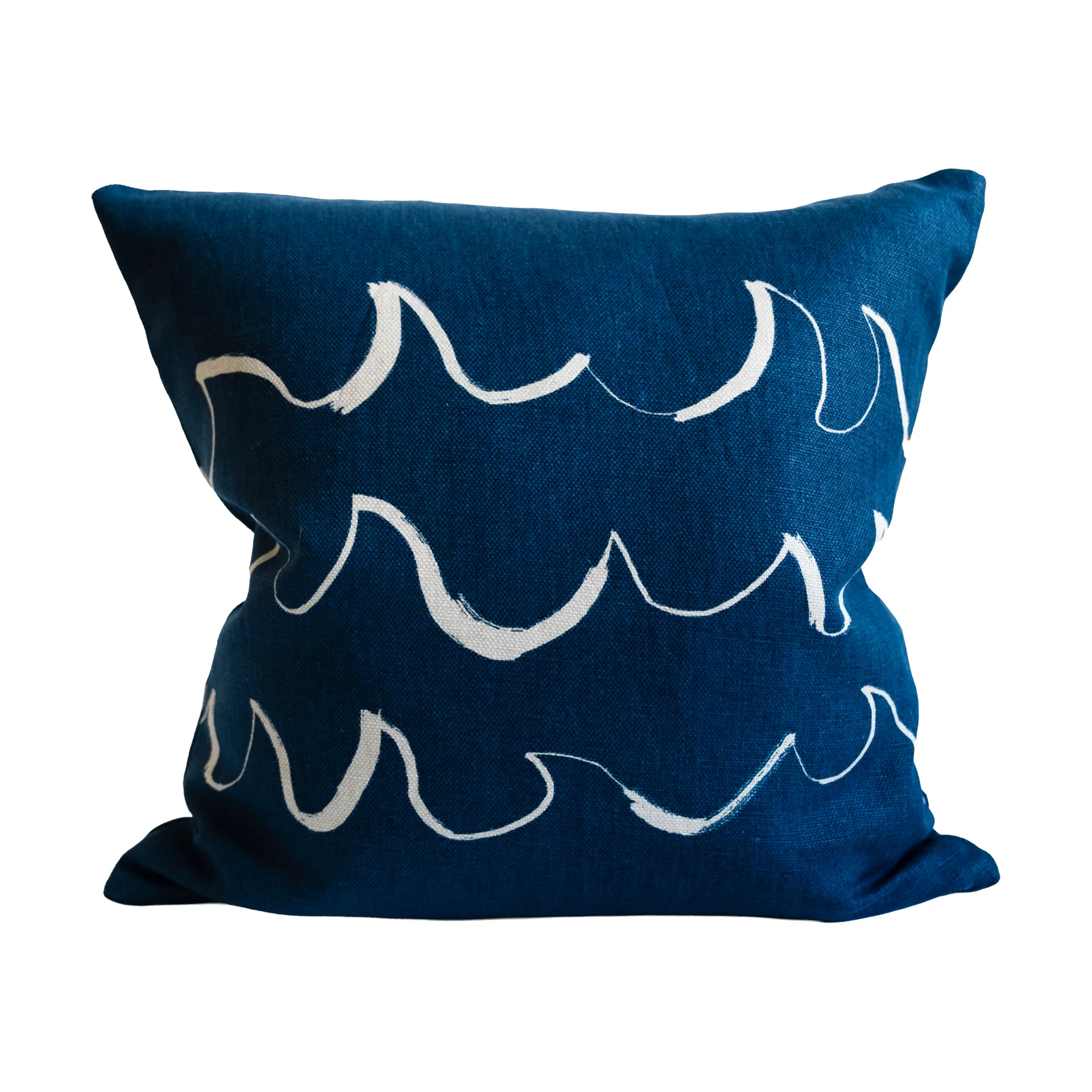 Wave cushion cover 48x48 cm, Blue Fine Little Day