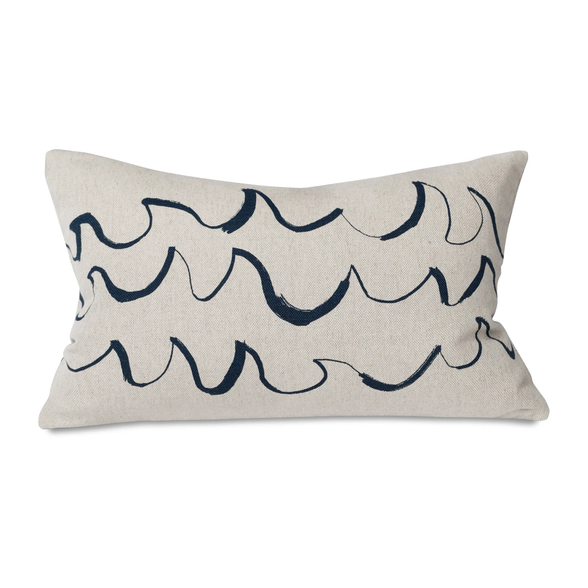 Wave pillowcase 38x58 cm, Blue Fine Little Day
