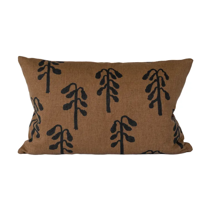 Weeping birch cushion cover - Brown, 38x58 cm - Fine Little Day